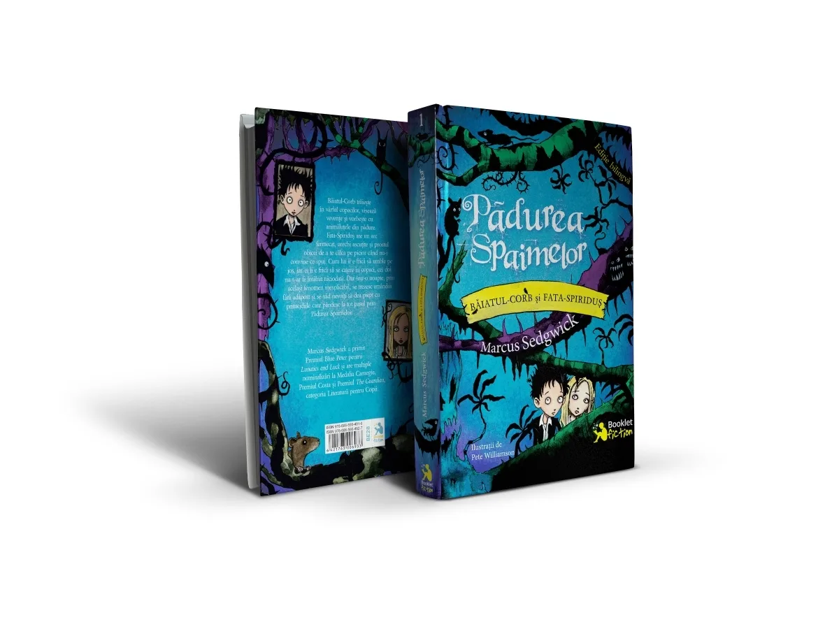 Băiatul-Corb și Fata-Spiriduș #1. Pădurea Spaimelor - Image 2