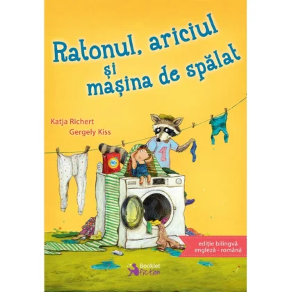 Ratonul, ariciul și mașina de spălat