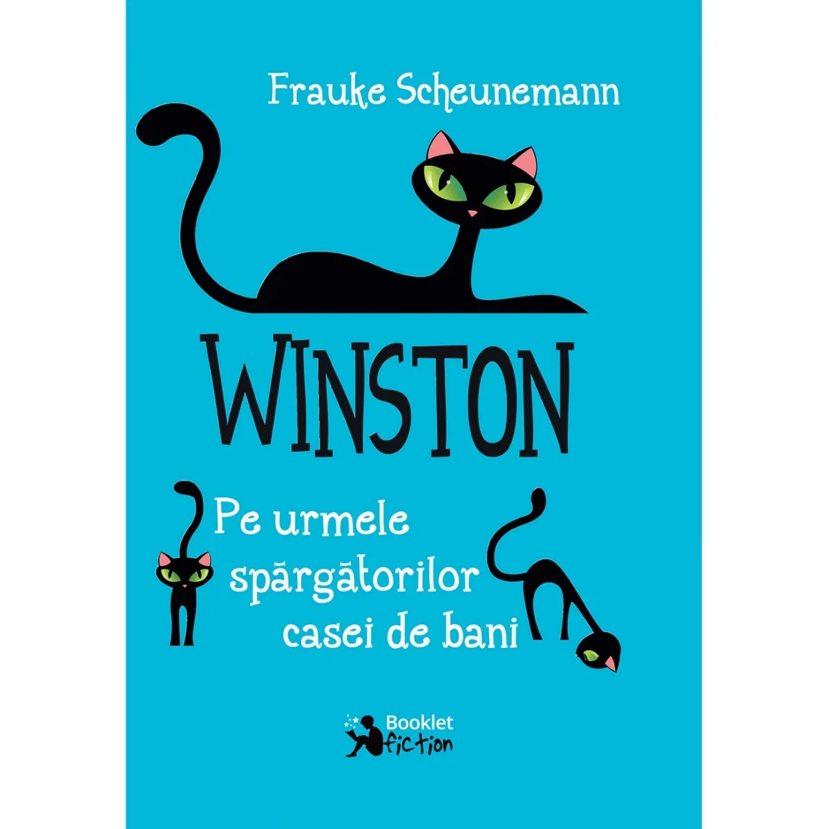 Winston #3. Pe urmele spărgătorilor casei de bani
