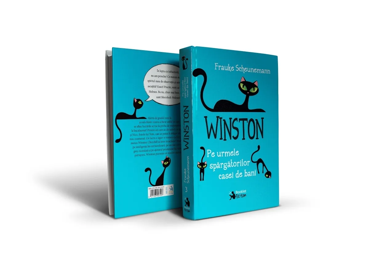 Winston #3. Pe urmele spărgătorilor casei de bani - Image 2