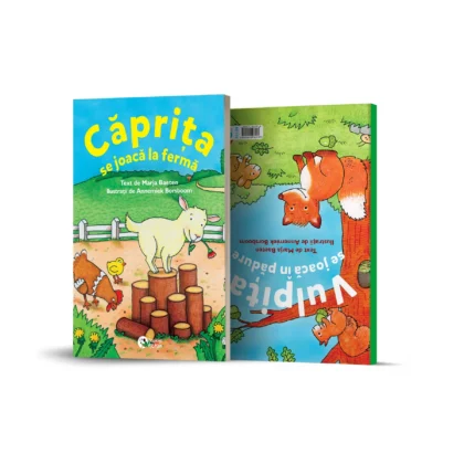 Căprița se joacă la fermă / Vulpița se joacă în pădure