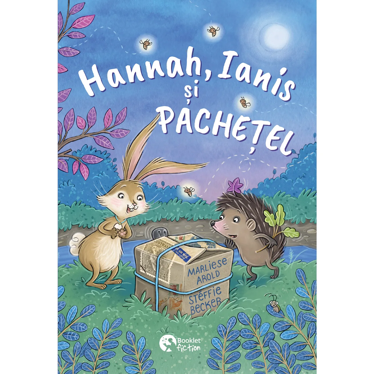 Hannah, Ianis și Pachețel