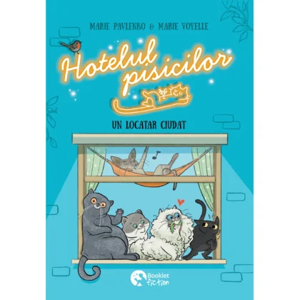Hotelul pisicilor. Un locatar ciudat.