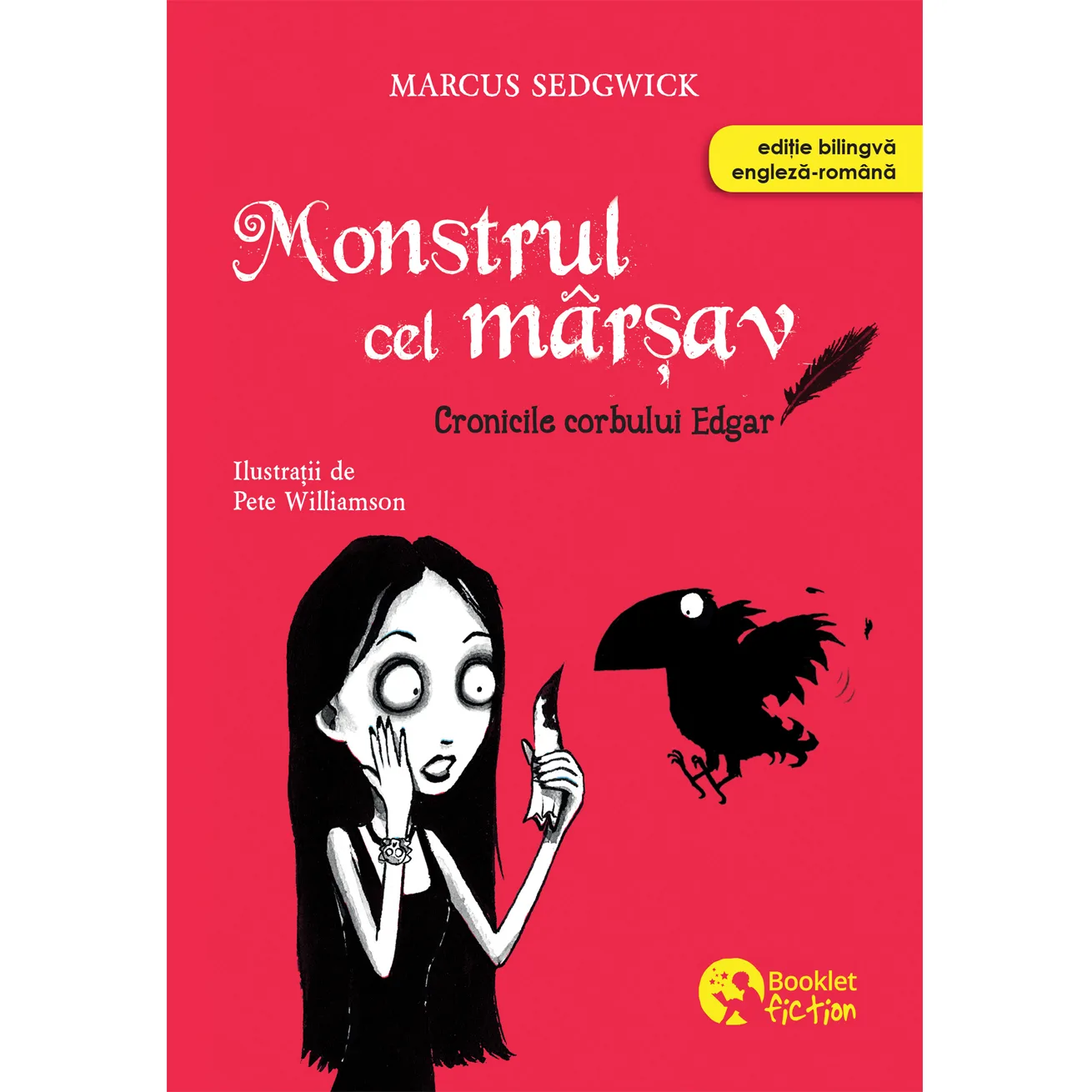 Cronicile corbului Edgar#1. Monstrul cel mârșav