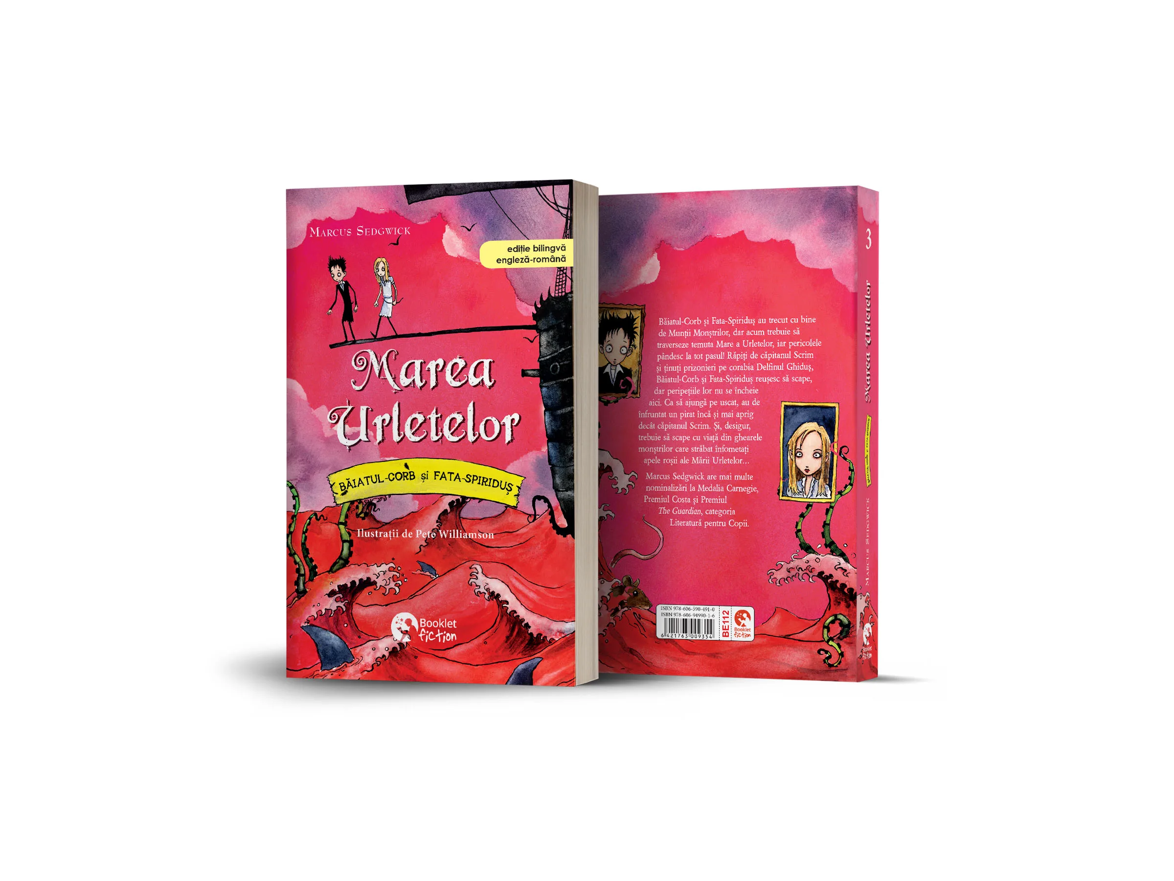 Băiatul-Corb și Fata-Spiriduș #3. Marea urletelor - Image 2