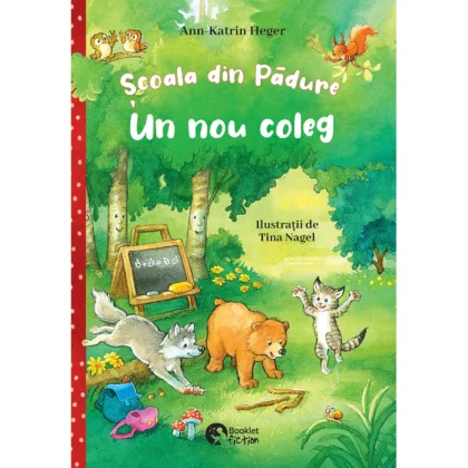 Școala din Pădure. Un nou coleg