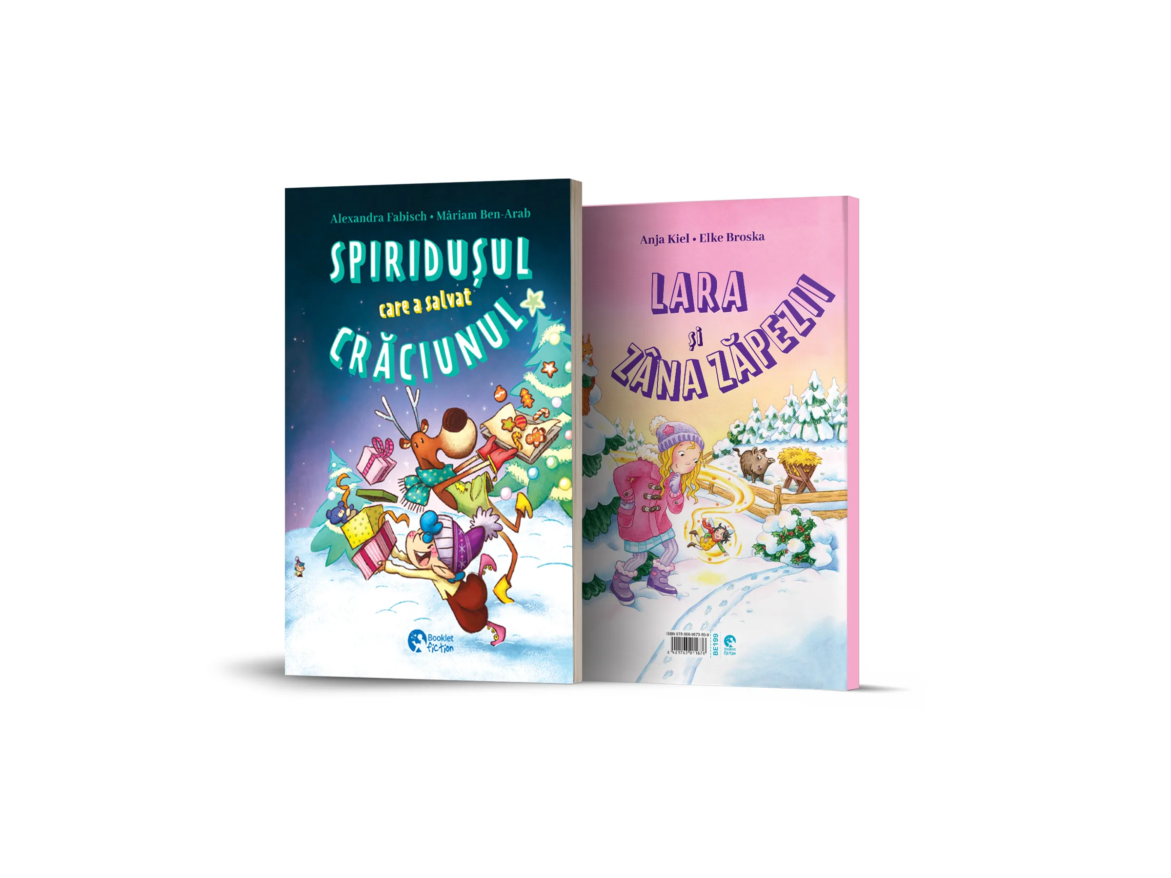 Spiridușul care a salvat Crăciunul + Lara și zâna zăpezii