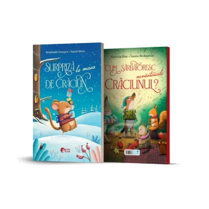 Surpriză la masa de Crăciun + Cum sărbătoresc nevăstuicile Crăciunul?