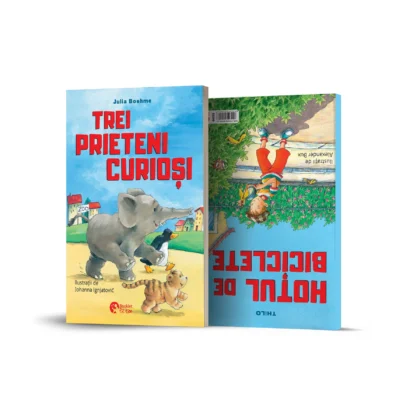 Trei prieteni curioși / Hoțul de biciclete