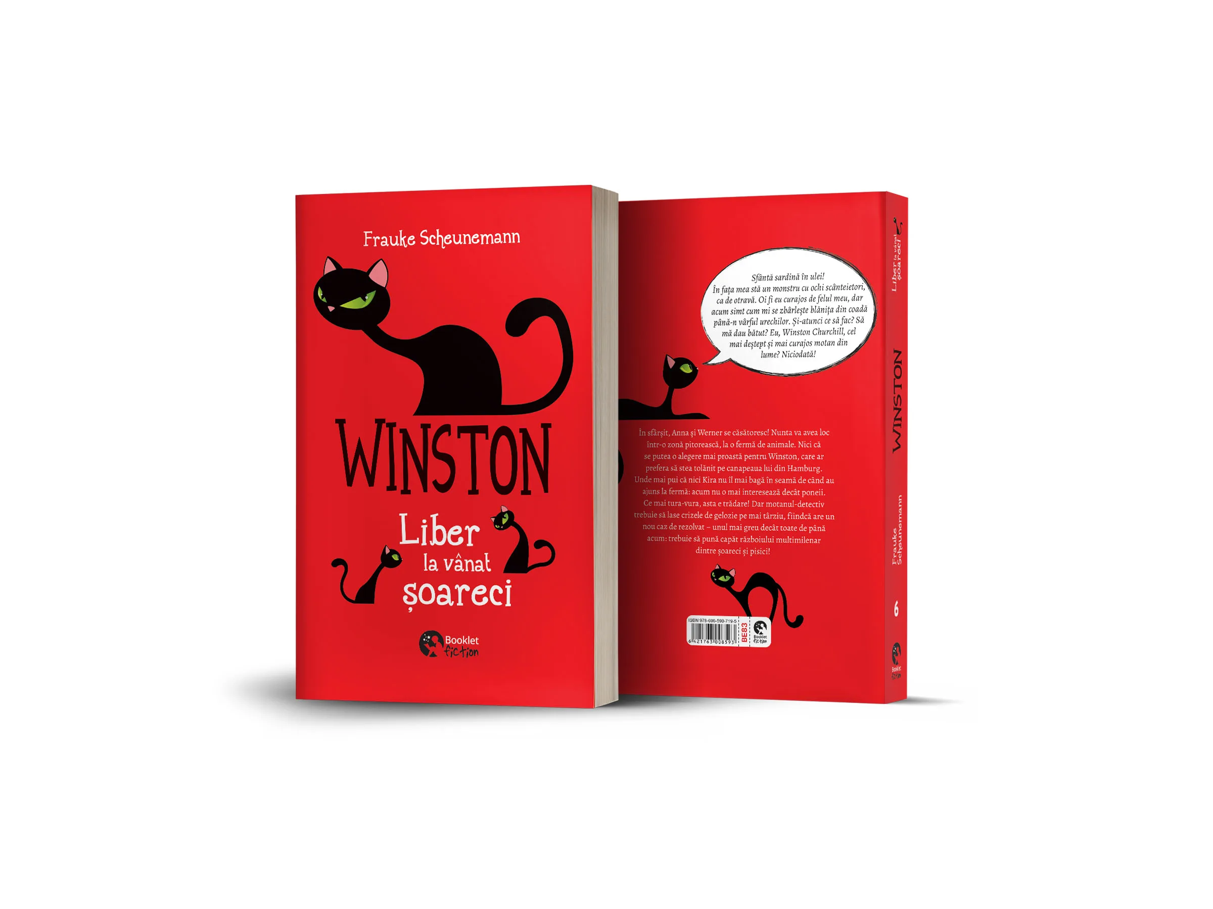 Winston #6. Liber la vânat de șoareci - Image 2