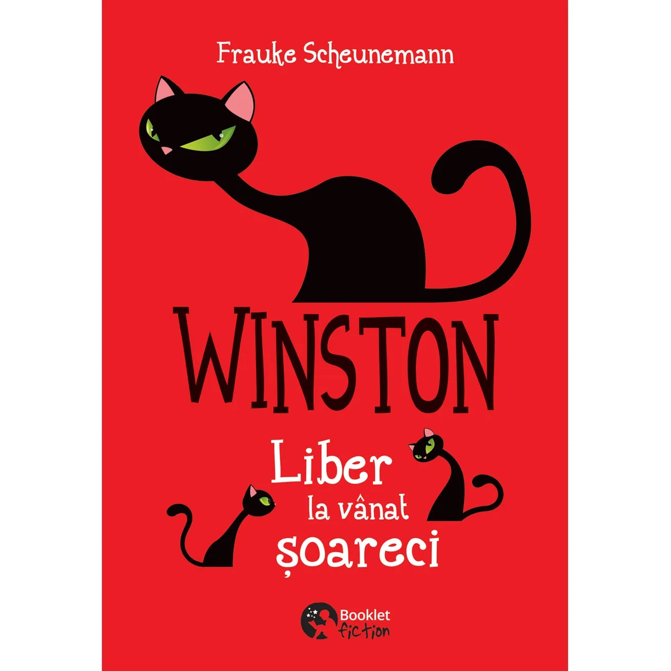 Winston #6. Liber la vânat de șoareci