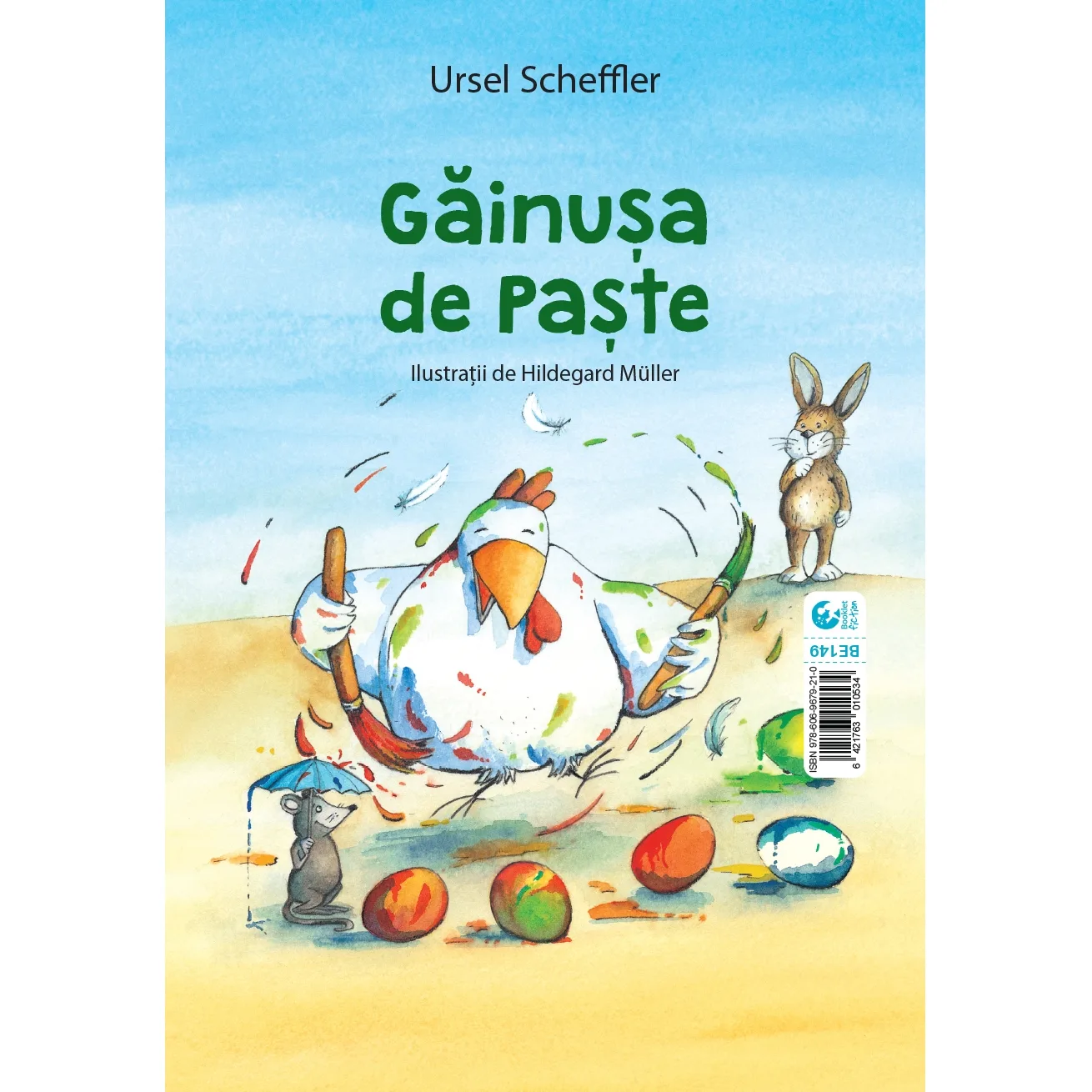 Emil își face un prieten / Găinușa de Paște - Image 2