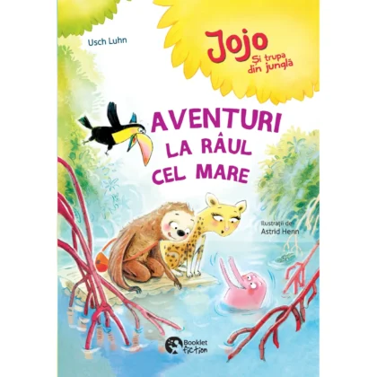 Jojo și trupa din junglă. Aventuri la râul cel mare