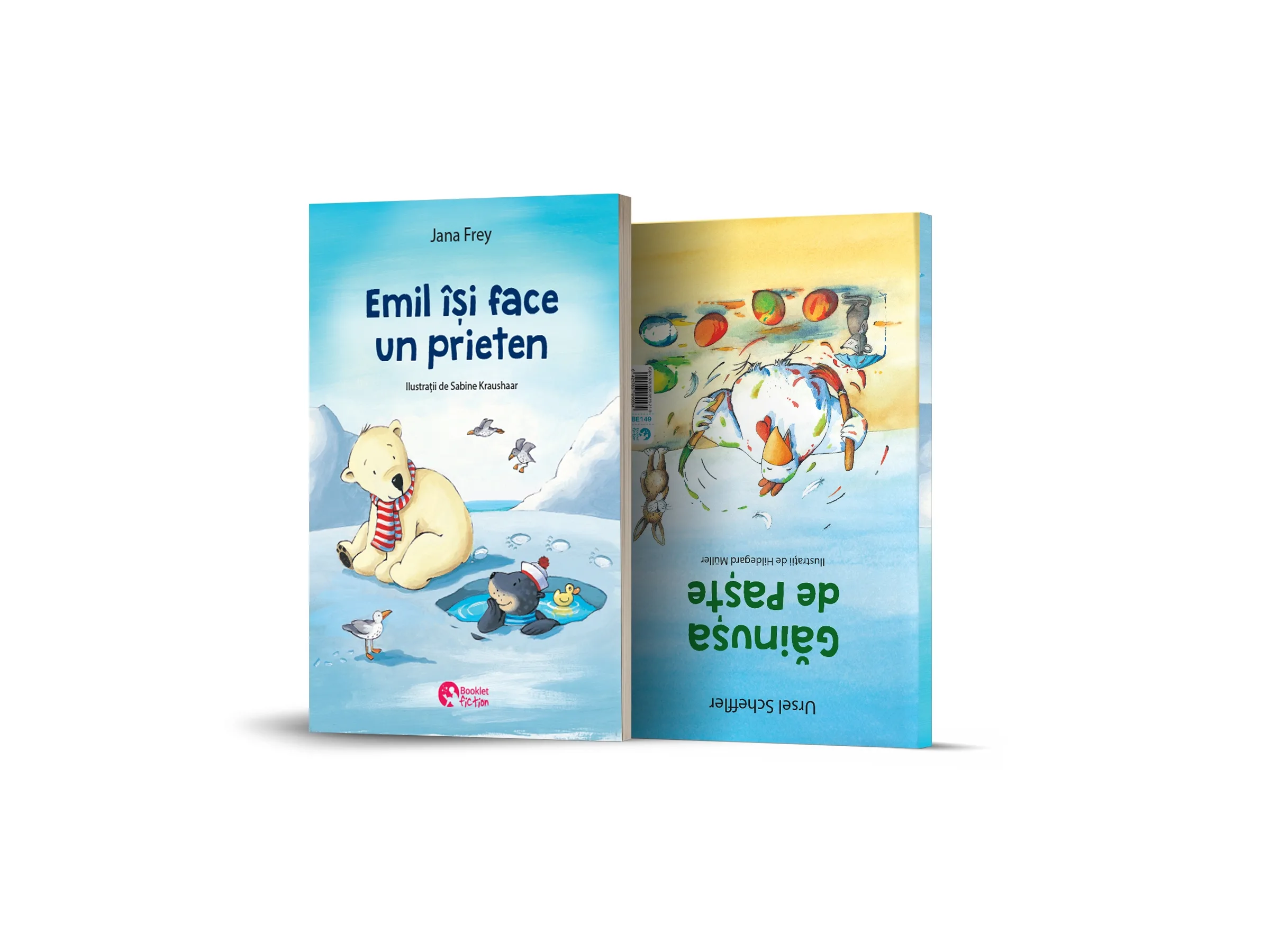 Emil își face un prieten / Găinușa de Paște