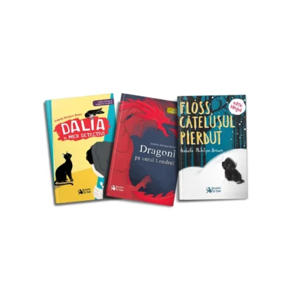 Pachet Arabella McIntyre-Brown