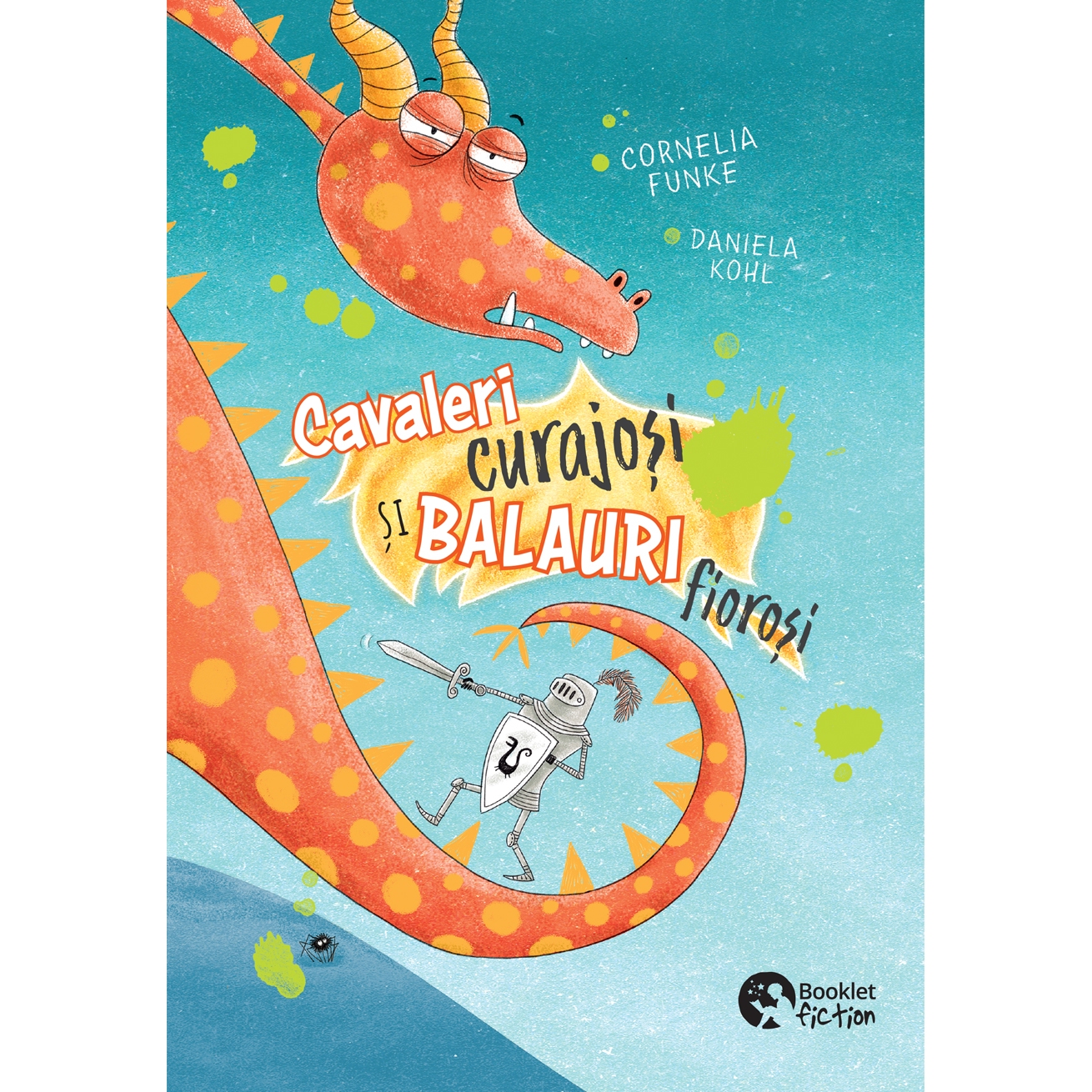 Cavaleri curajoși și balauri fioroși