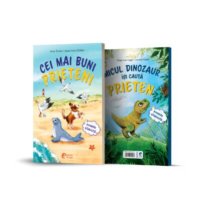 Cei mai buni prieteni + Micul dinozaur își caută prieten