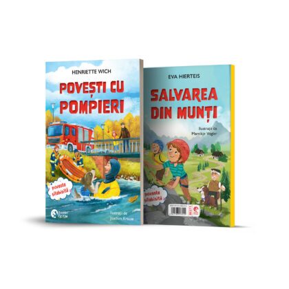 Salvarea din munți + Povești cu pompieri