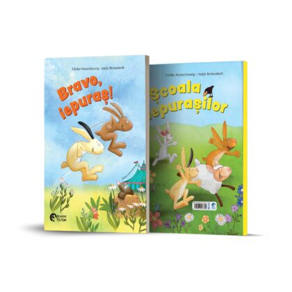 Bravo, iepuraș! + Școala iepurașilor
