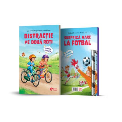 Distractie pe două roți + Surpriză mare la fortbal