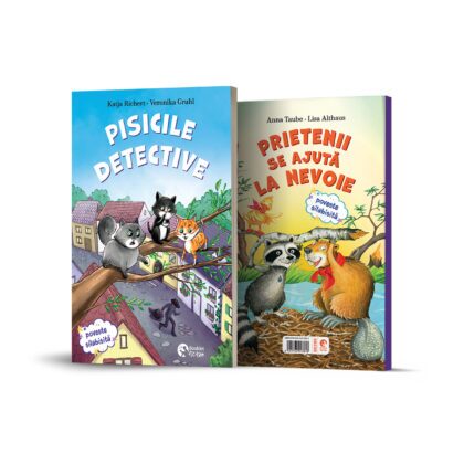 Pisicile detective + Prietenii se ajută la nevoie