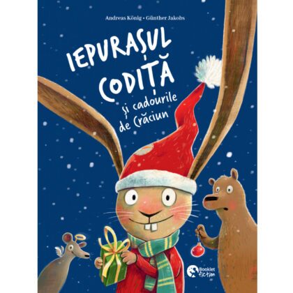 Iepurașul Codiță și cadourile de Crăciun