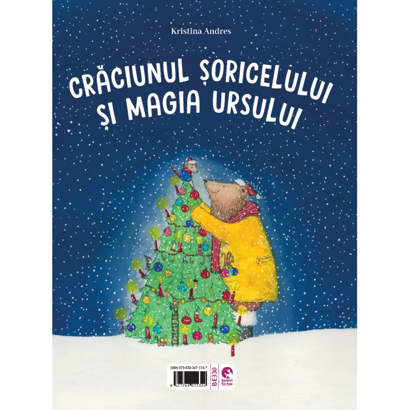 Iarna șoricelului și zăpada ursului / Crăciunul șoricelului și magia ursului - Image 2