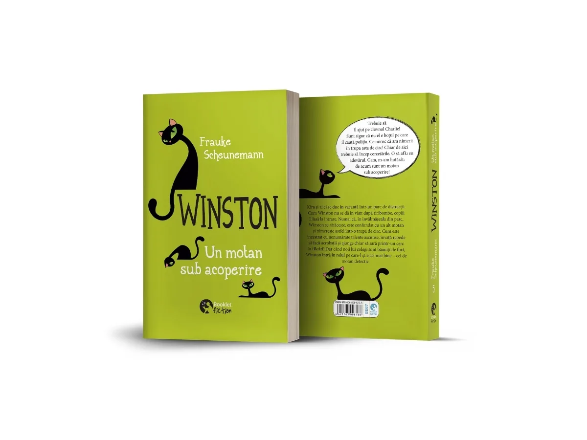 Winston #5. Un motan sub acoperire - Image 2