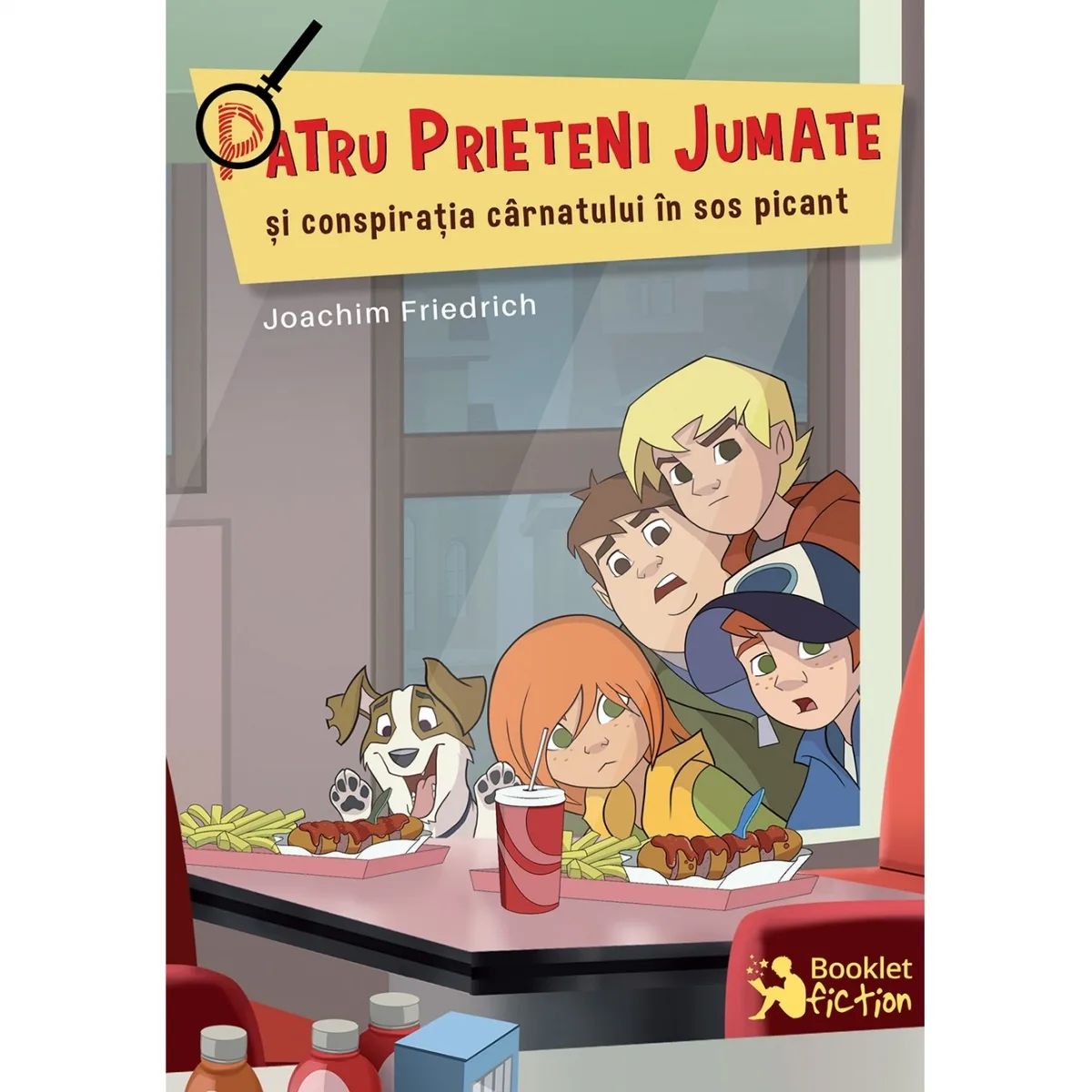 Patru prieteni jumate