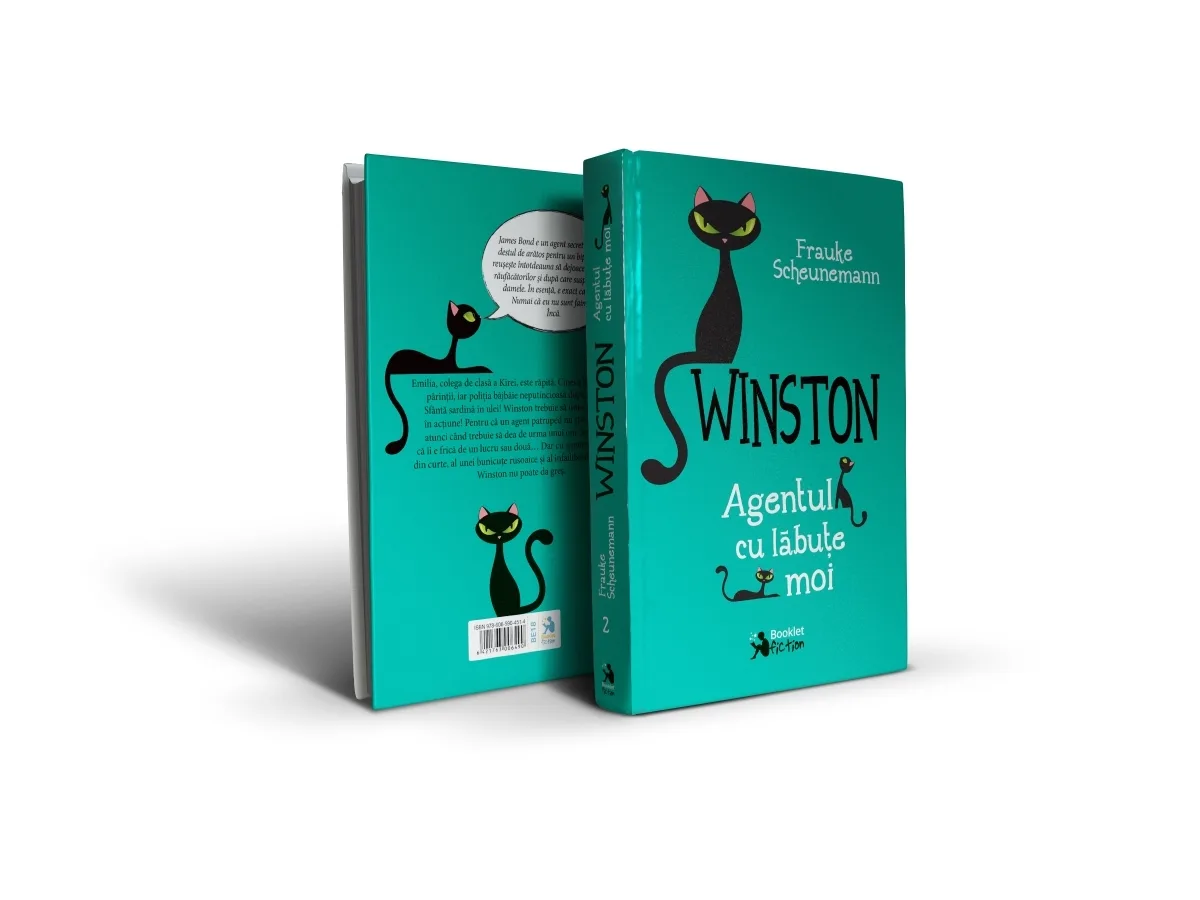 Winston #2. Agentul cu lăbuțe moi - Image 2