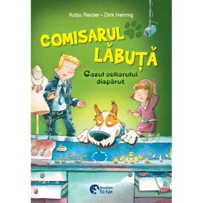 Comisarul Lăbuță vol. 2: Cazul colierului dispărut