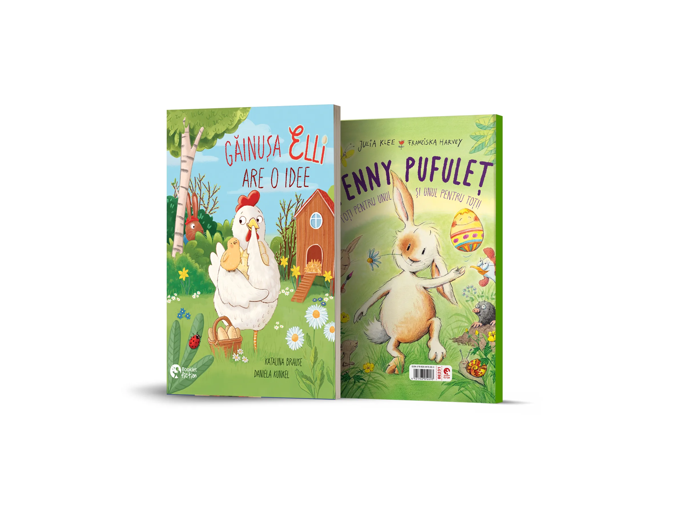 Găinușa Elli are o idee + Penny Pufuleț: Toți pentru unul și unul pentru toți!