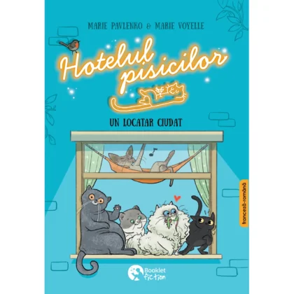 Hotelul pisicilor. Un locatar ciudat. Ediție bilingvă