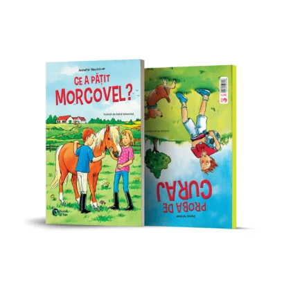 Ce a patit Morcovel / Proba de curaj