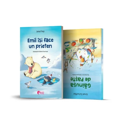 Emil își face un prieten / Găinușa de Paște