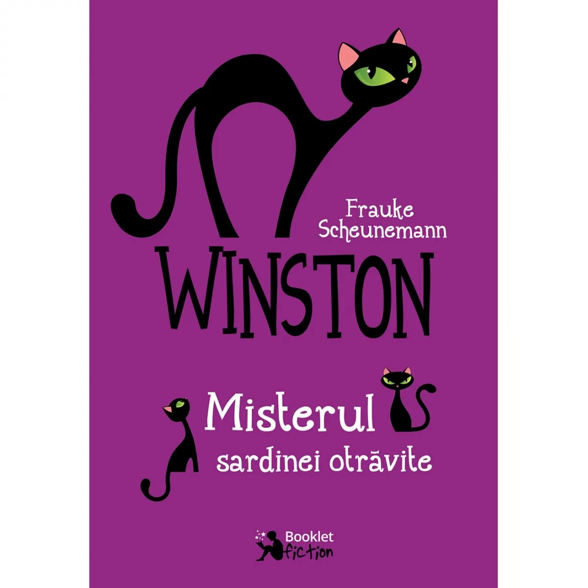 Winston #4. Misterul sardinei otrăvite