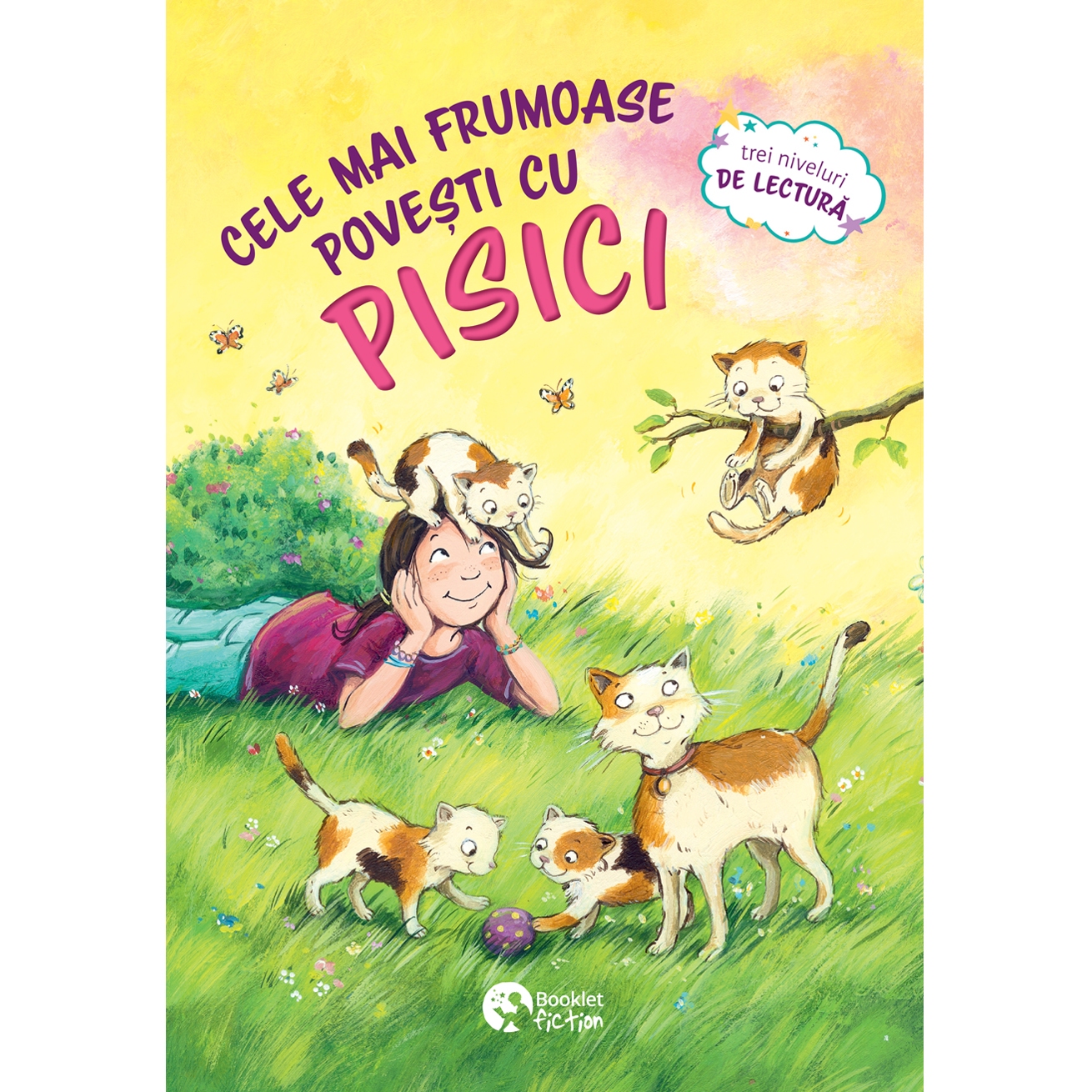 Cele mai frumoase povești cu pisici