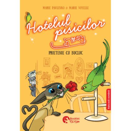 Hotelul pisicilor #2. Prietenie cu bucluc. Ediție bilingvă