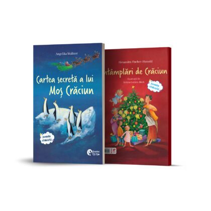 Cartea secretă a lui Moș Crăciun + Întâmplări de Crăciun