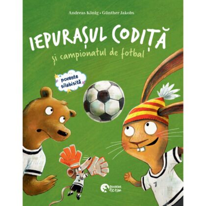 Iepurașul Codiță și campionatul de fotbal • Iepurașul Codiță și excursia la mare