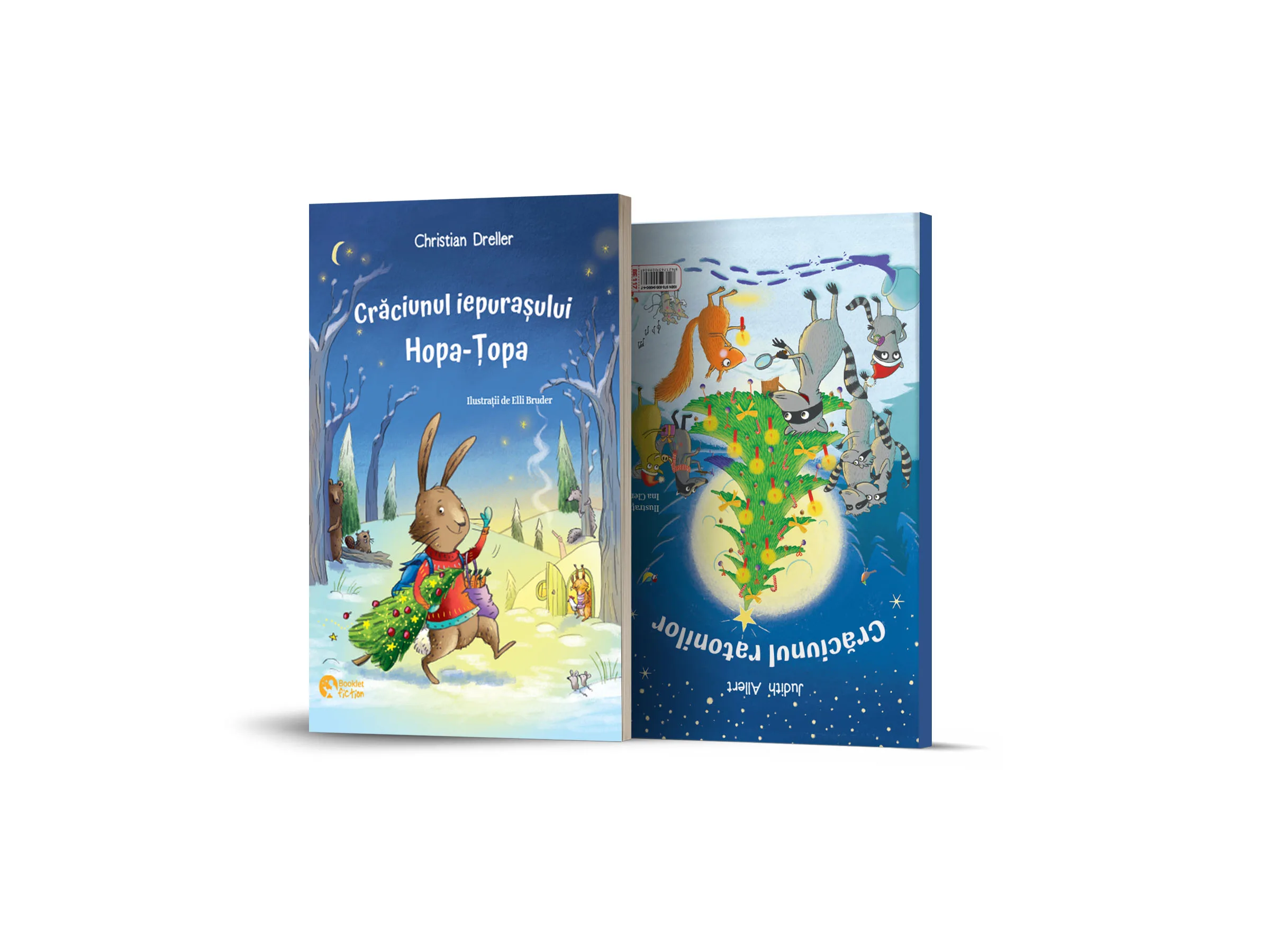 Crăciunul iepurașului Hopa-Țopa / Crăciunul ratonilor