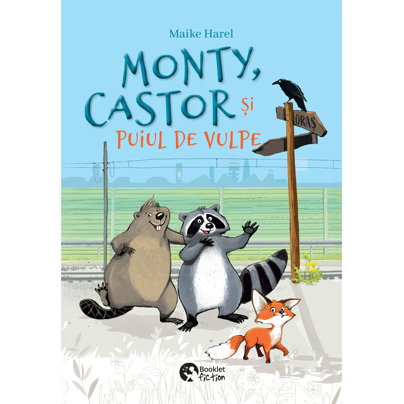 Monty, Castor și puiul de vulpe