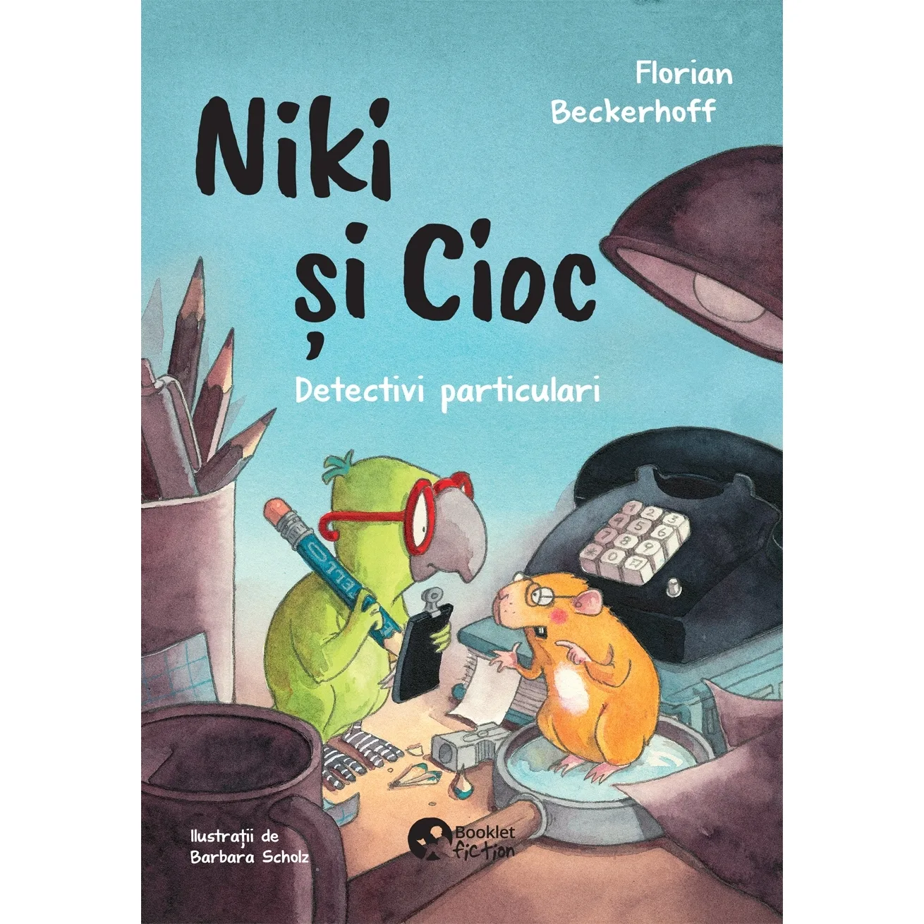 Niki și Cioc detectivi particulari