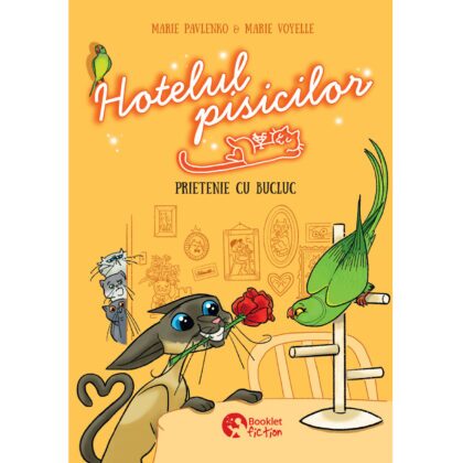 Hotelul pisicilor #2. Prietenie cu bucluc