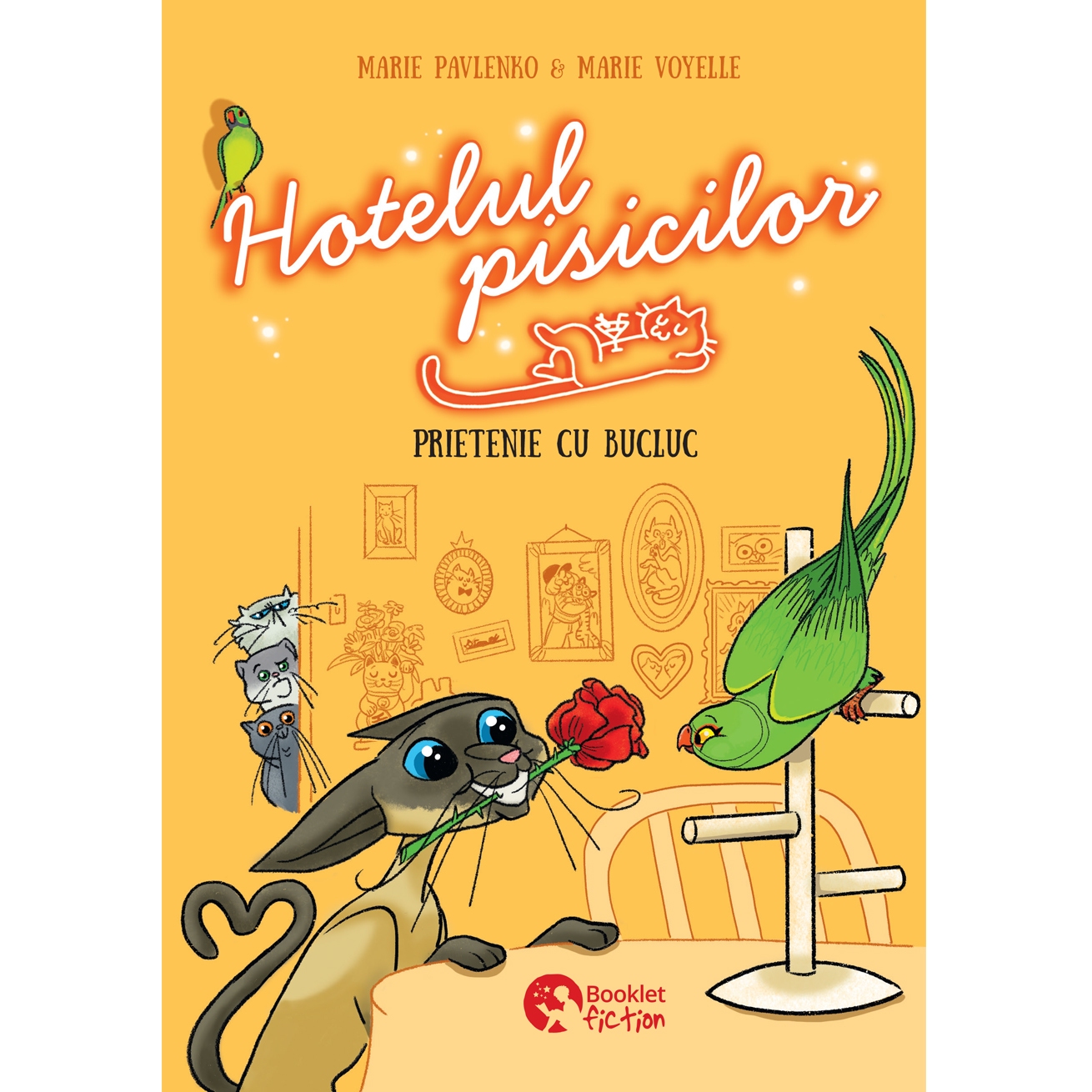 Hotelul pisicilor #2. Prietenie cu bucluc