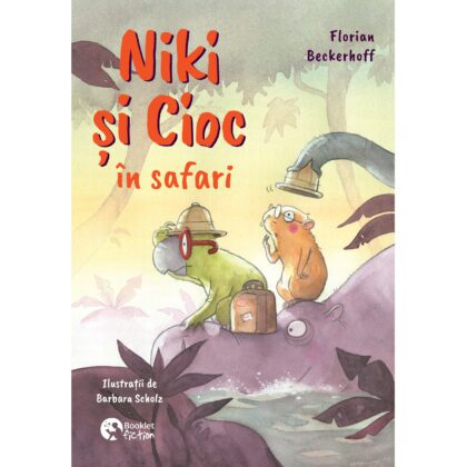 Niki și Cioc #3. În safari