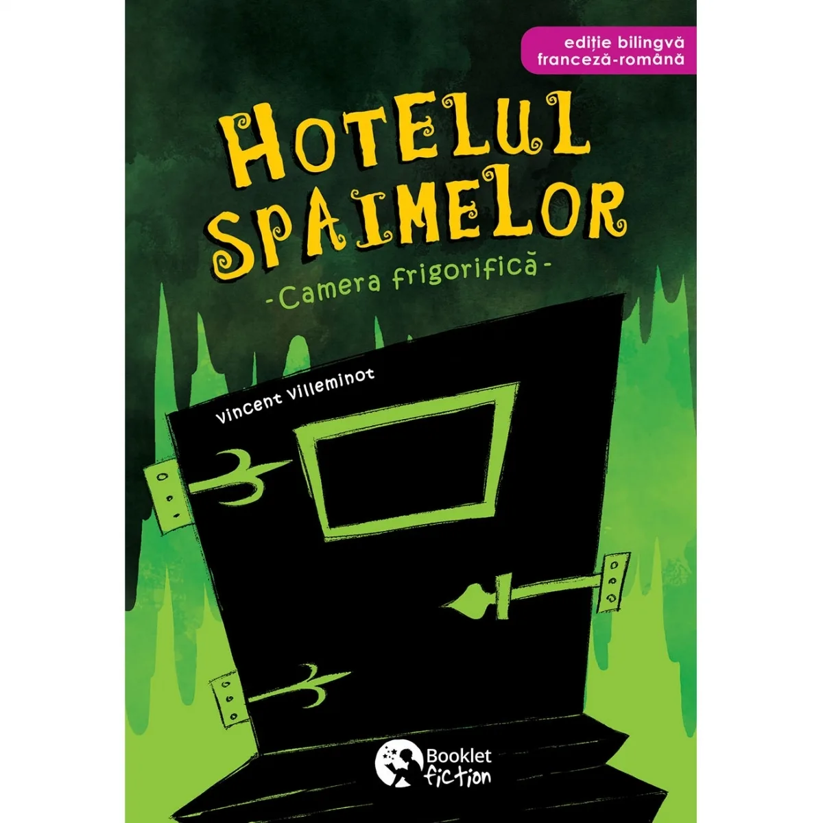 Hotelul spaimelor (vol. II) și Spiritele de foc