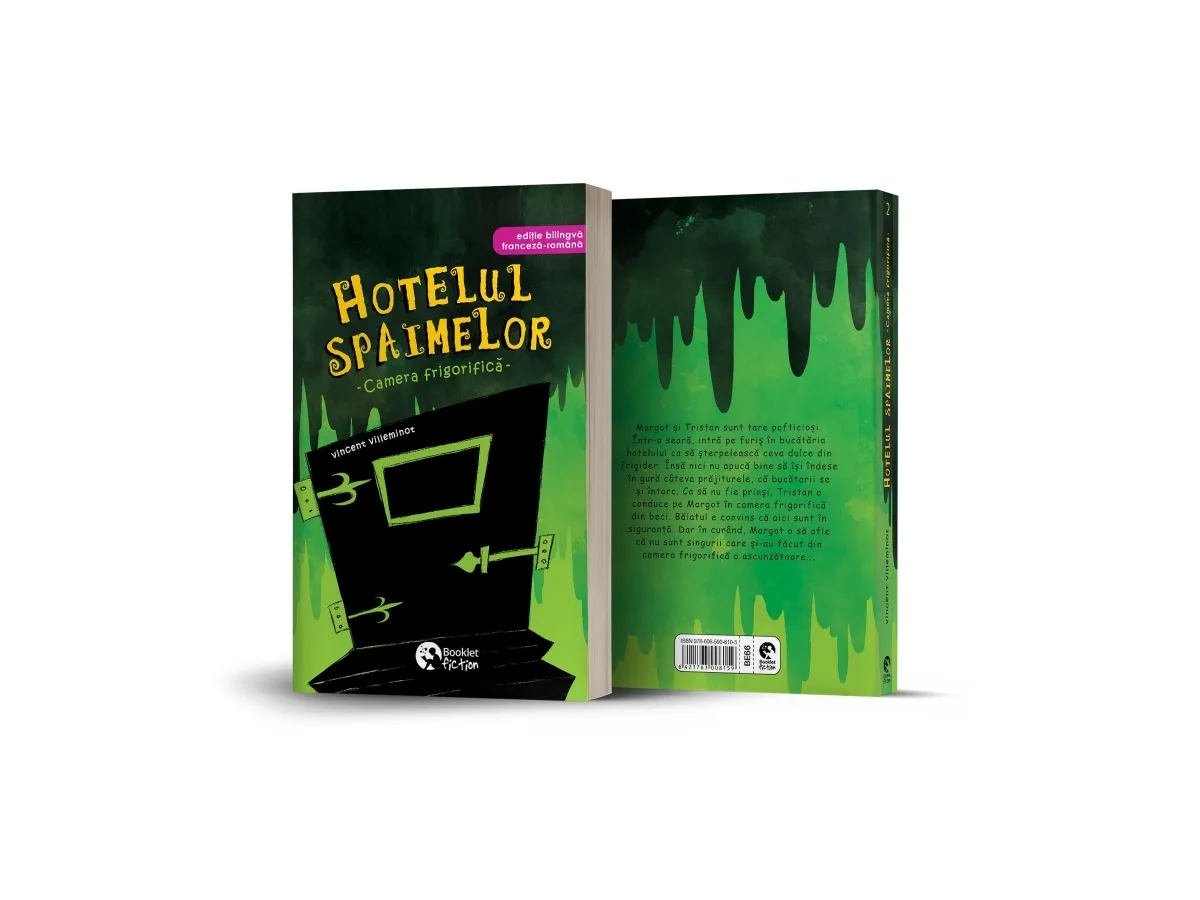 Hotelul spaimelor (vol. II) și Spiritele de foc - Image 2