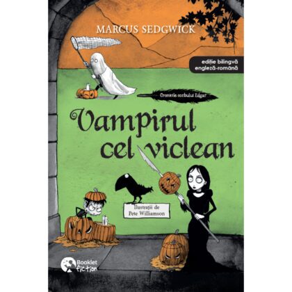 Cronicile corbului Edgar #4. Vampirul cel viclean