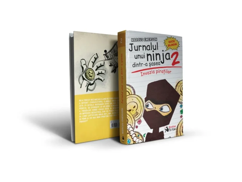 Jurnalul unui ninja dintr-a șasea (vol. II) - Image 2